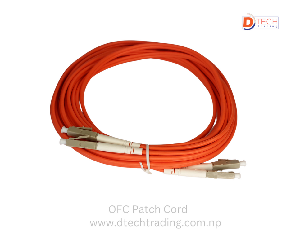 Patch Cord LC UPC to LC UPC Multimode 3.00mm 5M